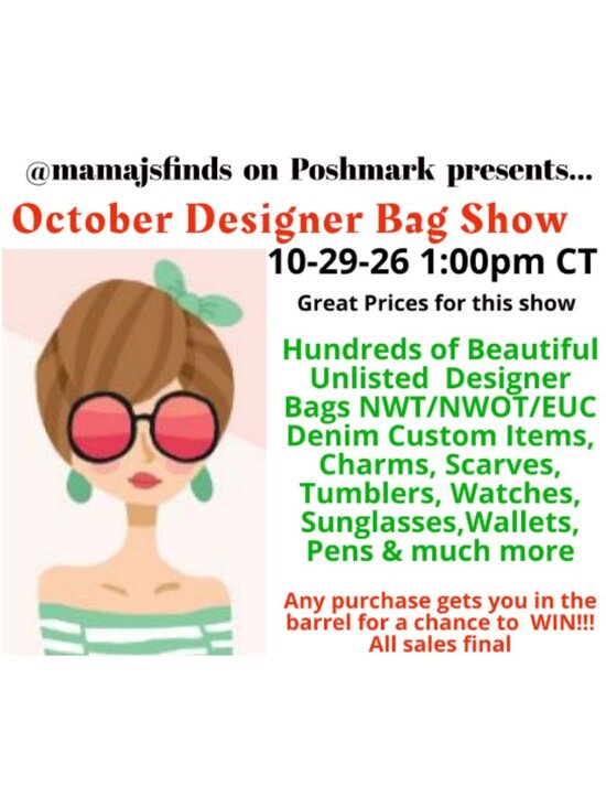 Accessories - @mamajsfinds IS LIVE